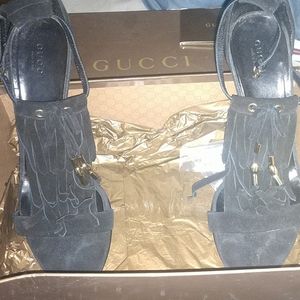 GUCCI Tassel Heels